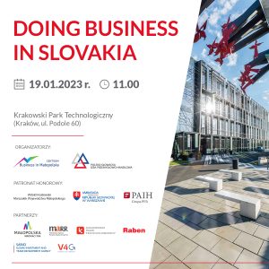 Seminarium „Doing Business in Slovakia”   – 19 Stycznia 2023