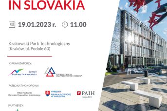 Seminarium „Doing Business in Slovakia”   – 19 Stycznia 2023